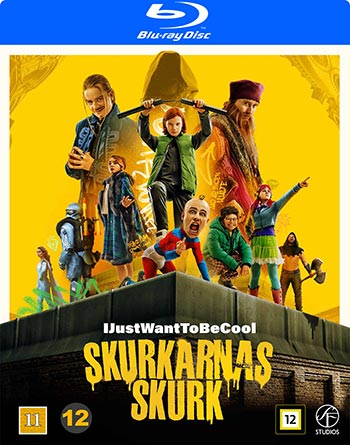ROISTOJEN ROISTO - SKURKARNAS SKURK - Blu-ray ROISTOJEN ROISTO - SKURKARNAS SKURK - Blu-ray
